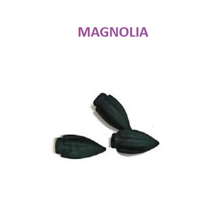 Conos de incienso de reflujo de bala de Magnolia natural, suministro al por mayor a un precio líder (verde), decoración del hogar, fragancia para el hogar - Product Image 1