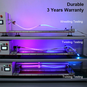 Kit d'éclairage LED à trois rangées de dessous de caisse RGBIC étanche à trois rangées pour voiture tout-terrain, voiture et camion. - Product Image 5