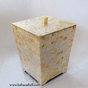 Joyero de madera Irregular de diseño exclusivo, madreperla, mosaico de arte mixto con incrustaciones, JOYERÍA SEASHELL para bodas - Product Image 1