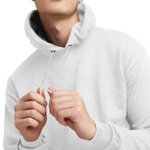 Sweat-shirts à capuche surdimensionnés pour hommes, en molleton épais, impression numérique personnalisée OEM, logo imprimé, 100% coton - Product Image 5