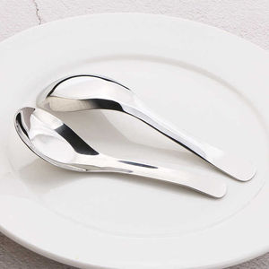 High Quality Hotel Restaurant Classic Reusable <b>Table</b> <b>Spoon</b> Durable Metal Stainless Steel Soup <b>Spoons</b> - Product Image 3