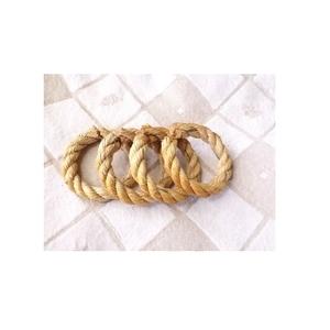 Anillo de servilleta decorativo para el hogar y el hotel, soporte de servilleta de cuerda moderno raro, personalizado, novedad - Product Image 6