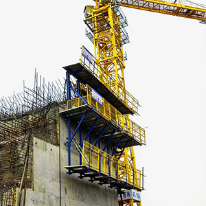 Sistema de Encofrado Hidráulico para Muros de Contención CONSO, Sin Varillas de Acoplamiento, para Estructuras Curvas de Hormigón de Alta Resistencia - Product Image 3