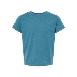 Camisetas de manga corta con cuello redondo impresas personalizadas para niños Camisetas de estilo casual de alta calidad de punto de algodón originales para niños - Product Image 6