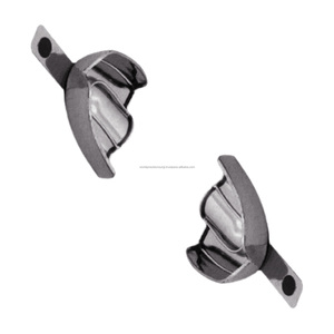 Composant de prothèse de genou fémorale chirurgicale de précision mondiale, implant orthopédique pour remplacement manuel du genou, implant chirurgical CE - Product Image 6