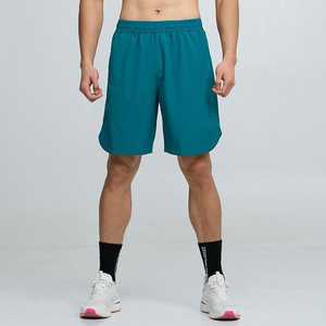 Short de fitness personnalisé à deux couches OEM Short de sport de sport d'été de haute qualité pour hommes Short d'entraînement de jogging 2 en 1 pour hommes - Product Image 1