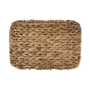 Panier en jacinthe d'eau tissé avec un maillage carré lâche, panier de rangement fait à la main, vente en gros, écologique, fabriqué au Vietnam - Product Image 6