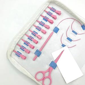 Nouvel ensemble de pinces pour extensions capillaires 2026 – Qualité supérieure, vente en gros à bas prix, produits de salon de beauté - Product Image 6