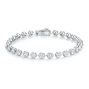 Luxury hip hop baguette cut moissanite ring 925 sterling silver iced out custom jewelry <b>men</b> - Product Image 1