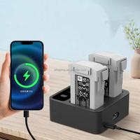 Station de charge rapide multi-ports TKTOP Smart Table Charger Hub DJ RC Plus RC Pro avec PD/QC/PPS 100W pour Agras T50 T40