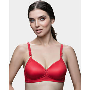 Sujetador Minimizador Sin Varillas 410, Acolchado, Push-Up, Transpirable, Estilo Simple, Ganchos Ajustables, Sólido, de Una Pieza, Suave y Cómodo para Mujer - Product Image 5