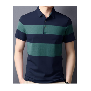 T-shirts polo imprimés décontractés pour hommes disponibles en différentes tailles à vendre à des prix compétitifs - Product Image 3