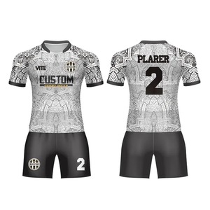 Uniformes de rugby personnalisés de haute qualité à impression par sublimation maillot de rugby à séchage rapide pour hommes - Product Image 1
