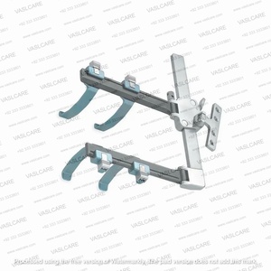 Sistema de Retracción Quirúrgica Autorretenible con Marco Ajustable Manualmente, Instrumento de Cirugía de Columna Montado en Mesa de Acero Inoxidable Alemán - Product Image 5