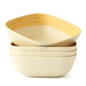 Juego de cuencos de bambú ecológicos 4PCS Hecho en Vietnam con la mejor calidad Hecho de bambú hilado - Product Image 5