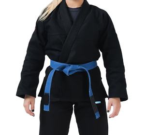 Kimono de Jiu-Jitsu avec système de boucle de ceinture, col en mousse, kimono de Jiu-Jitsu BJJ - Product Image 1