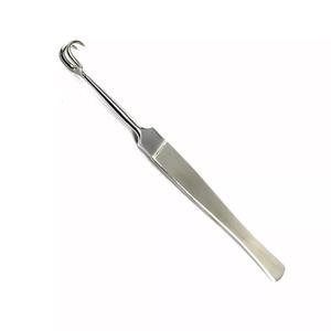 Retractor de gancho traqueal Premium, retractores de heridas, puntas afiladas, cirugía, instrumentos quirúrgicos médicos, juego de instrumentos de acero inoxidable - Product Image 6