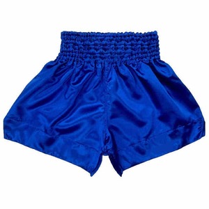 Shorts de Muay Thai de qualité supérieure, logo personnalisé brodé, solide, pour hommes adultes, kickboxing, longueur genou, style urbain - Product Image 6