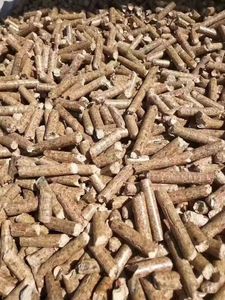 Biomass Din + Wood Pellets Pine Oak Briquettes Natural Wood Fuel Wholesale Supply for <b>Stove</b> Heating For Sale - Product Image 5