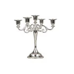 Tradicional Judaica Hanukkah Menorah Metal Elegante chapado en oro Menorah Jewish Menorah Candelabros Religiones Candelabro - Product Image 6