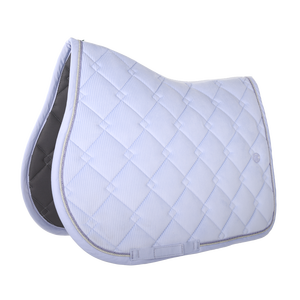 Almohadilla de sillín multiusos rosa de tela Katrai/Sottosella/Schabracken / Selleria / Undersaddle / Saddle Cover / zadeldekje - Product Image 6