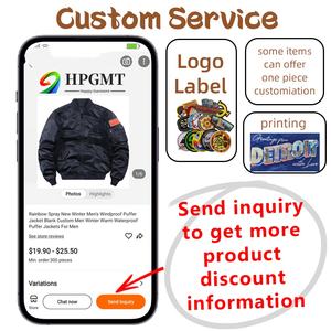 ... Chaqueta bomber transpirable para hombre con puños acanalados y cuello de tela ligera ideal para capas de estilo casual y uso al aire libre - Product Image 2