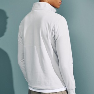 Sudadera de Invierno, Gruesa, de Forro Polar, Cuello Redondo, Mezcla de Algodón Suave, Informal, Cómoda, Acogedora - Product Image 5