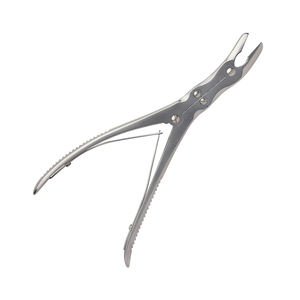 MEDIHEAL SURGICAL CORPORATION Pinzas de corte de acero inoxidable Beyer Stille Bone Rongeur Dall Finish Angel Beyer Curvadas 180 mm - Product Image 2