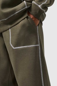 Chándal estampado de verano de alta calidad, servicio OEM, 100% algodón, unisex, forro polar pesado, logotipo personalizado, ropa de calle, venta - Product Image 3