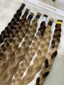 100% Péruvienne Vierge Remy Extensions de Cheveux Humains Machine Double Trame Corps Vague 8-40 pouces Longueur - Product Image 3