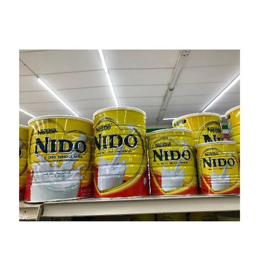 Tốt cấp đầy đủ kem Nestle Nido sữa có sẵn trong các kích cỡ cho doanh số bán hàng