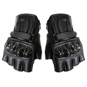 Guantes de Motociclista de Media Palma de la Mejor Calidad para Uso Unisex con Diseño de Logotipo Personalizado - Product Image 2