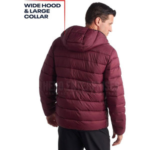 Professional Manufactured <b>Slim</b> <b>Fit</b> Men Puffer <b>Jacket</b> Casual Wear Fashion Thick Outdoor Men Puffer <b>Jacket</b> - Product Image 4
