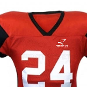 Uniforme de football américain de taille adulte de quantité minimale de commande basse Uniforme de football américain d'équipe de haute qualité en stock - Product Image 5