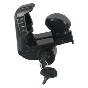 Verrou de remorque robuste en métal noir avec revêtement anti-corrosion – Accessoire de contrôle de cargaison - Product Image 4