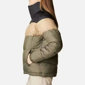 Vêtements d'hiver pour femmes, doudounes coupe-vent pour femmes, doudounes pour femmes à faible MOQ - Product Image 4