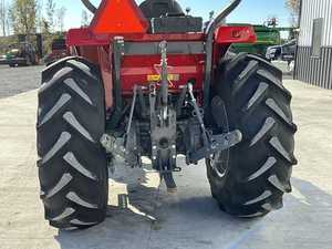 MASSEY FERGUSON 2860E Diesel 70HP Tracteur sur chenilles 4WD/2WD Roue d'occasion avec pompe moteur Boîte de vitesses pour les industries agricoles - Product Image 3