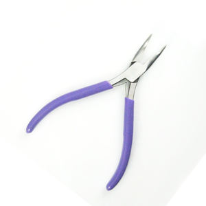 คีมตัดลวดเครื่องประดับคีมสเตนเลสเครื่องมือช่างคีมจมูกกลมคีมตัดลวดลูกปัด - Product Image 4