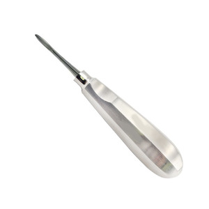 Rehausseur de racines dentaires, 1f, instrument chirurgical, soins dentaires, laboratoire, matériel en acier inoxydable, CE - Product Image 1