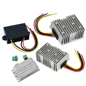 Haute puissance DC 60V 48V 24V à 12V convertisseur abaisseur abaisseur 10A 15A 25A 25A 30A 40A convertisseur abaisseur cc pour voiture