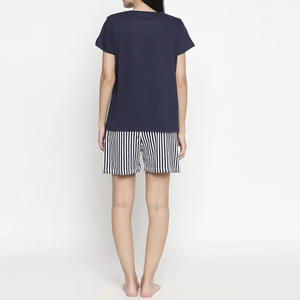 Latest Design Oversize T shirt <b>and</b> Biker <b>Shorts</b> for <b>Women</b> High Quality 2025 <b>Women</b> <b>Set</b> Casual Wear Rounded Neck <b>Short</b> Sleeve - Product Image 6