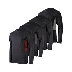 Camiseta Larga de Alta Calidad con Estampado Personalizado y Bordado, Estilo Urbano Holgado con Hombros Caídos para Hombre, Diseño Sólido - Product Image 3