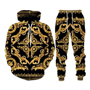 Vêtements de mode pour hommes, survêtements personnalisés, nouvelle arrivée, qualité supérieure, style camouflage avec fermeture éclair, survêtements personnalisés par sublimation avec votre logo - Product Image 4