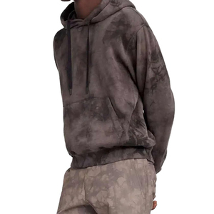 Sudadera con capucha de algodón ropa de hombre Vintage negro ácido lavado sudaderas con capucha hombres mujeres de gran tamaño Hip Hop nueva venta caliente sudaderas con capucha para la venta - Product Image 6