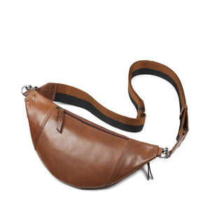 Zipper Pouch Leather Fanny Pack Waist <b>Bag</b> Comfortable Durable Belt <b>Bag</b> Custom Made Bum <b>Bag</b> Purse Wholesale Customized OEM - Product Image 6