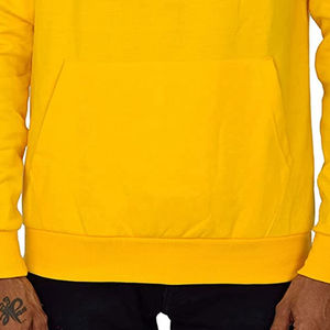 Sweats à capuche en molleton de coton 100% unisexe de qualité supérieure à séchage rapide sérigraphié respirant et unisexe DTF imprimé pour hommes - Product Image 4