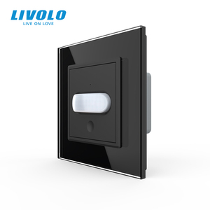 Livolo EU tiêu chuẩn <span class=keywords><strong>PIR</strong></span> cảm biến Trắng Bảng điều chỉnh tường ổ cắm và chuyển đổi con người hồng ngoại Modular thiết kế cảm biến chuyển động 80 mét * 80 mét Bảng điều chỉnh - Product Image 4