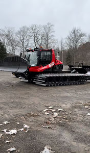 Machine à neige à chenilles de gros pour l'industrie, avec moteur et transmission, haute performance de compression de la neige - Product Image 3