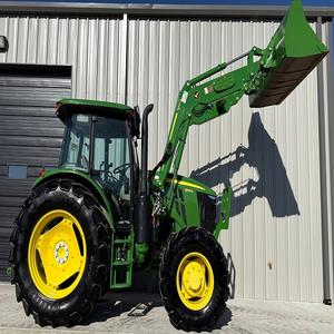 Compre el tractor John Deeree 6105E listo para enviar ahora en stock, entrega rápida, exportación disponible, equipo agrícola confiable en todo el mundo - Product Image 6