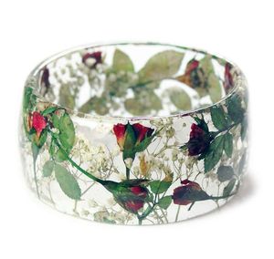 OUTIL Bijoux Résine Acrylique Bracelet Bracelet Exagéré Éblouissant Multicolore Large Irrégulier Carré Acrylique Bracelets pour - Product Image 5